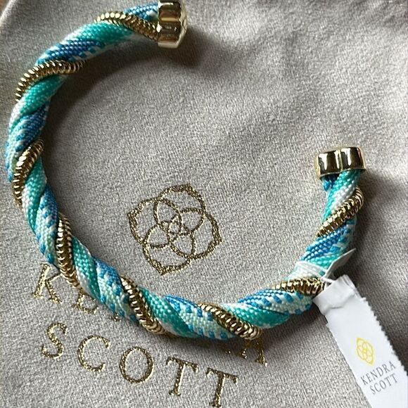 Kendra Scott Masie Full Cuff Bracelet - Picture 1 of 13